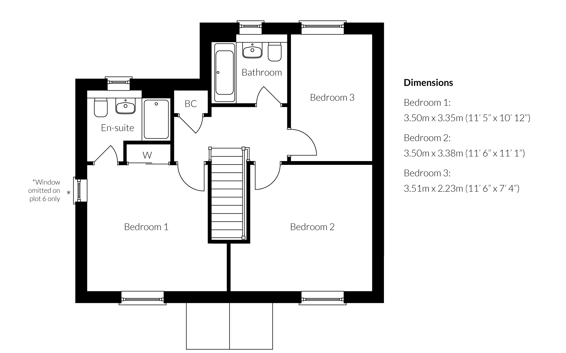 The Haycock Weatherboard Plots 3 6 ff