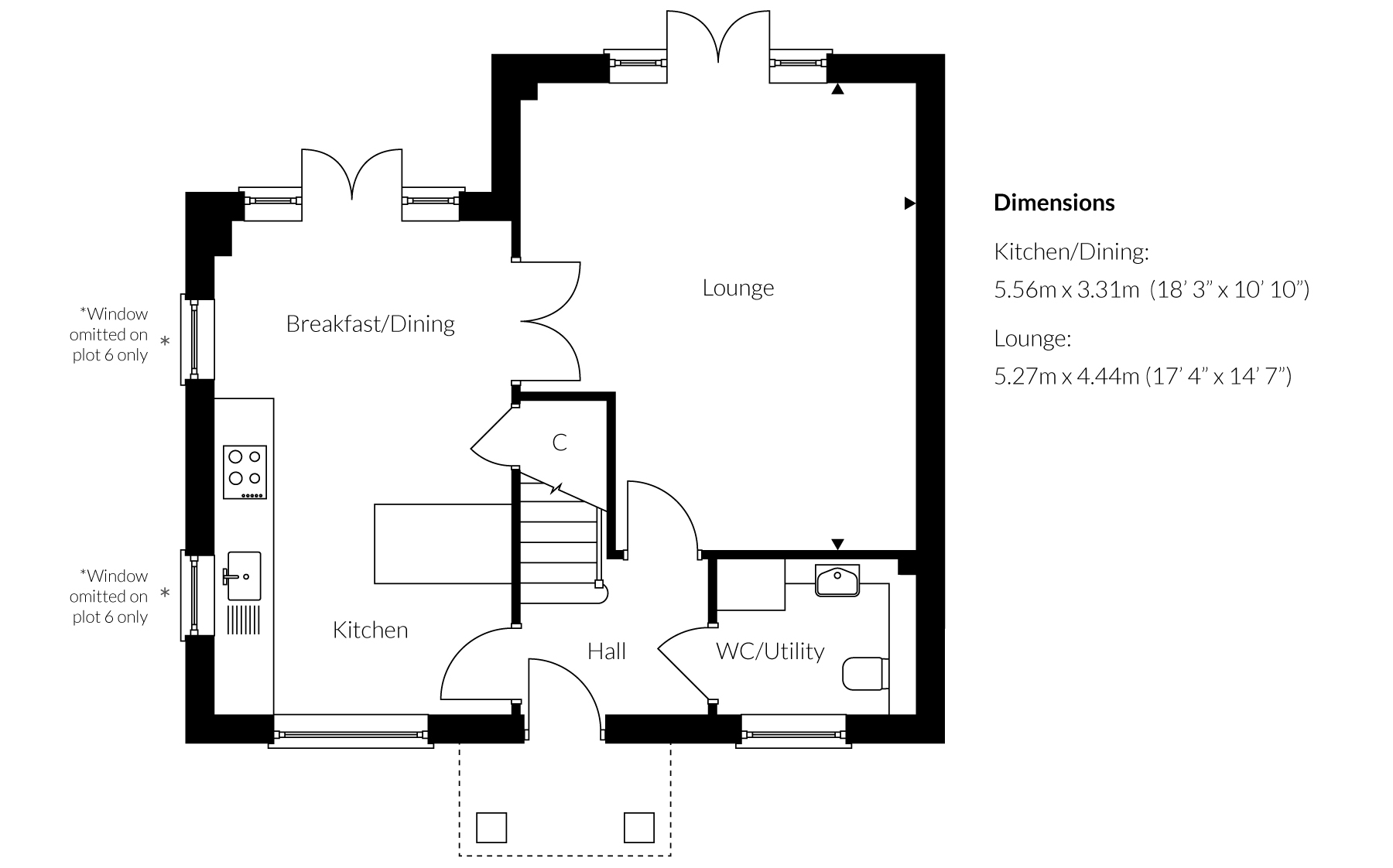 The Haycock Weatherboard Plots 3 6 gf