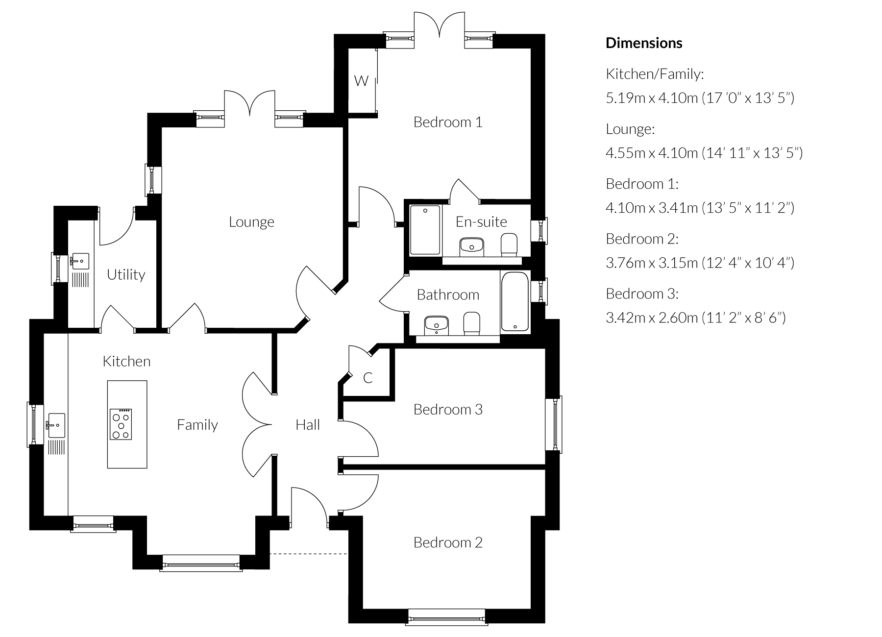 The Oakwood Plots 7 9 10 19 45 46 48 49 62 63 97 98 100 gf